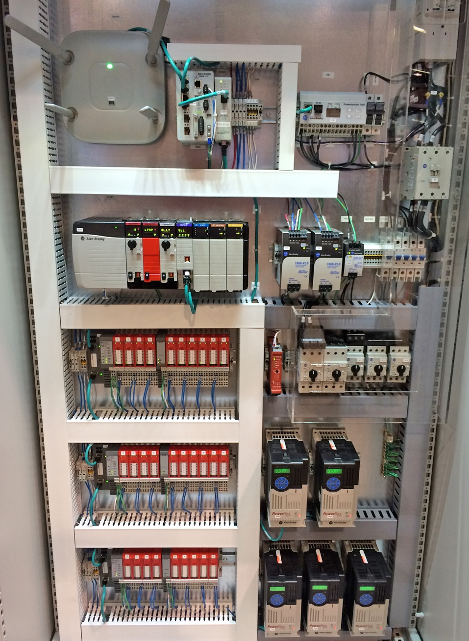 ControlLogix Panel