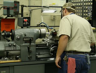 Lathe Worker